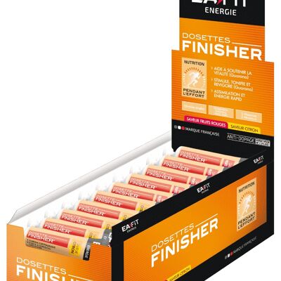 DOSETTE FINISHER® Citron Présentoir x50 dosettes