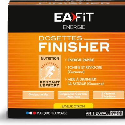 FINISHER® PODS Case of 10 Red Fruits pods