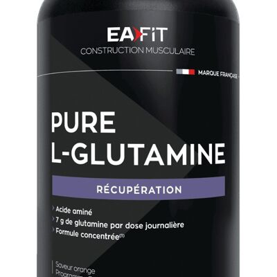 PURE L-GLUTAMINE 243 g - Orange