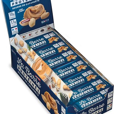 THE PROTEIN RIEGEL Erdnussbutter Display x24