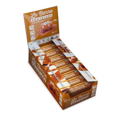 THE PROTEIN BAR Salted Butter Caramel Display x24