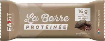 LA BARRE PROTEINEE Chocolat Présentoir x24 2