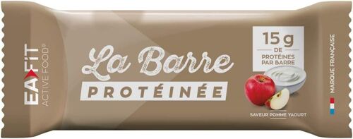 LA BARRE PROTEINEE Pomme/Yaourt - Unité