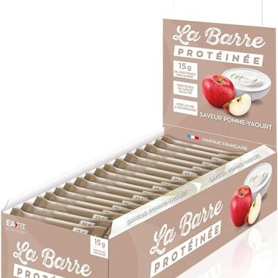 LA BARRE PROTEINEE Pomme/Yaourt Présentoir x24