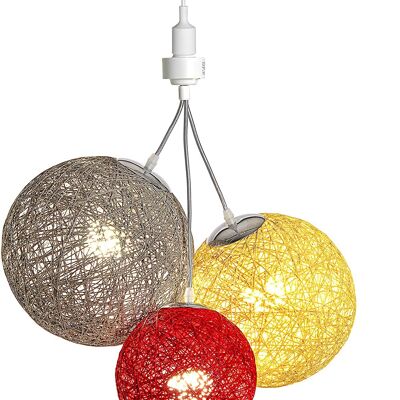 Bahia Luminaire Suspension 3 boules LED E27