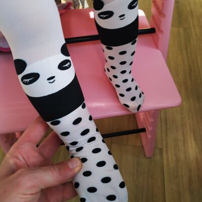 PANDA - children's tights