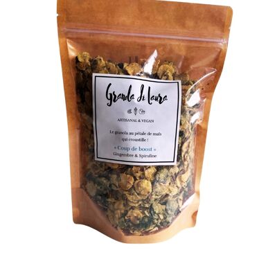 Granola Gingembre - Spiruline "Coup de Boost"