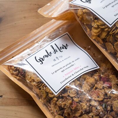 Raspberry Chocolate Granola 'Amore Mio'