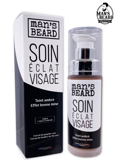 Man's beard - soin éclat visage - 30 ml