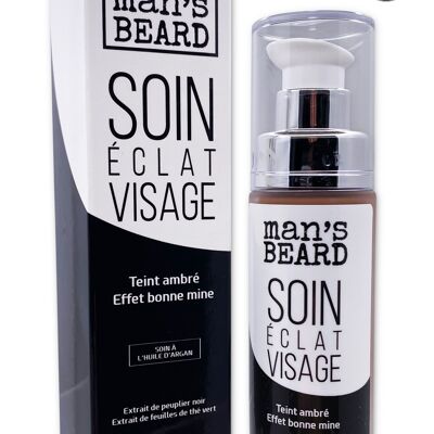 Man's beard - soin éclat visage - 30 ml