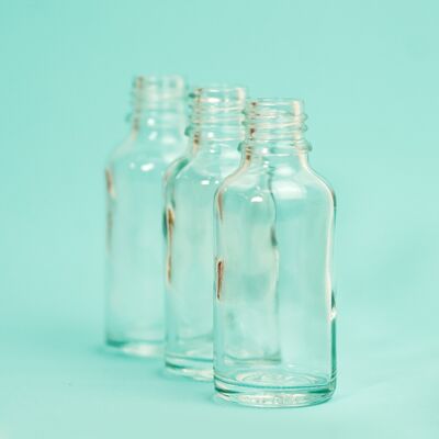 Glasflasche - 50ml