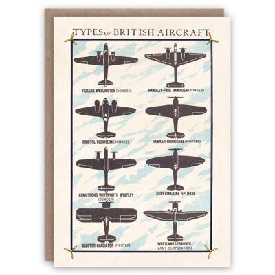 Types of British Aircraft