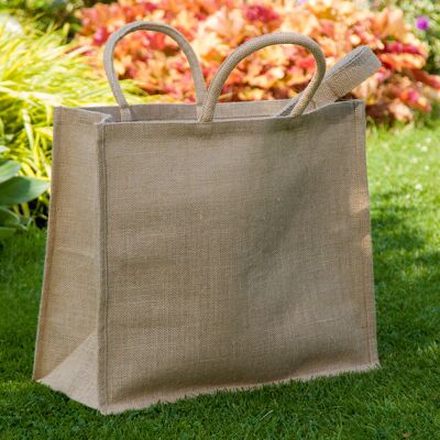 Sac en Toile De Jute Réutilisable 29L