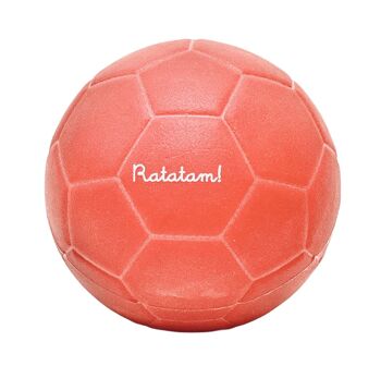 Ballon hand rouge 14 cm 3