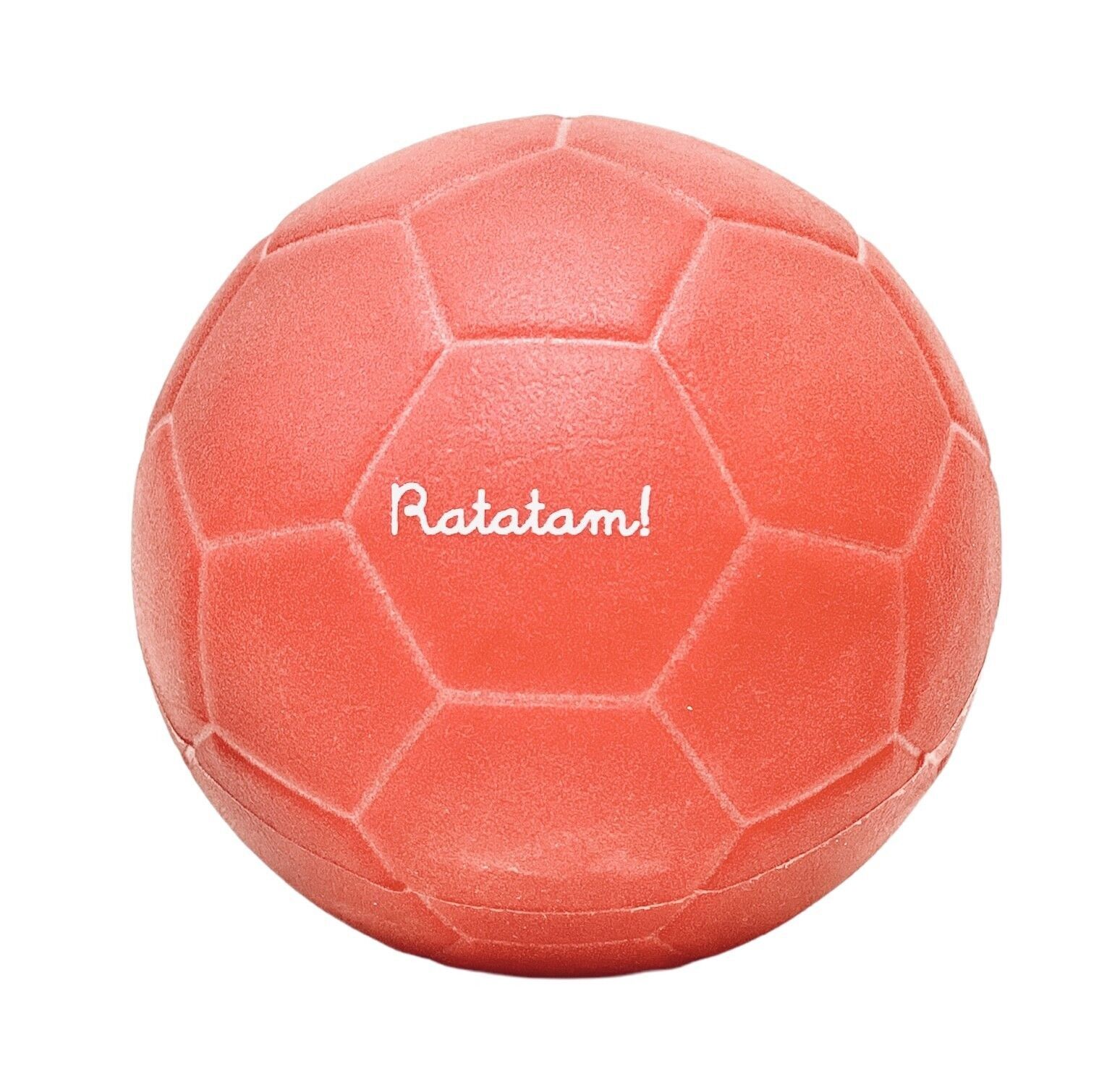 Pelota de mano roja 14 cm