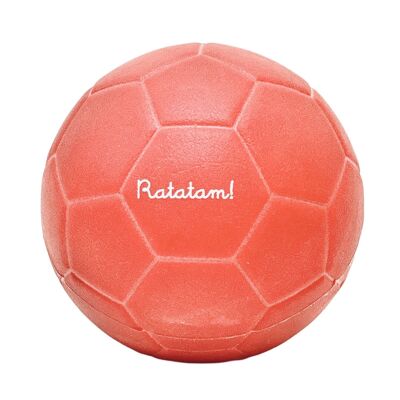 Ballon hand rouge 14 cm