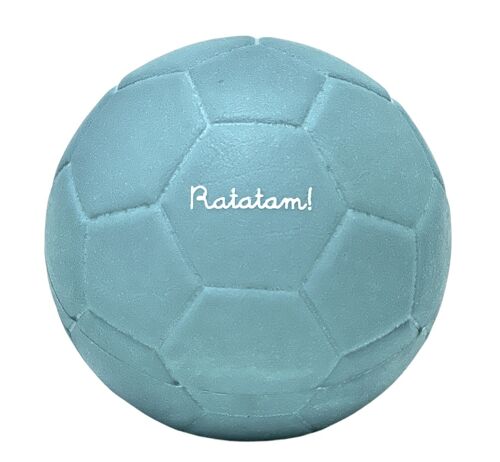 Ballon hand bleu 14 cm