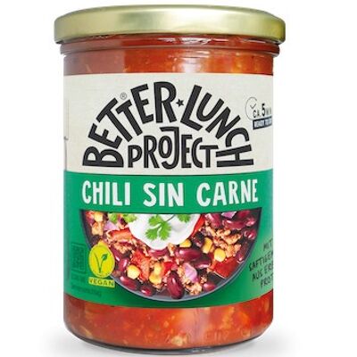 Better Lunch Project, Chili sin Carne 400 G