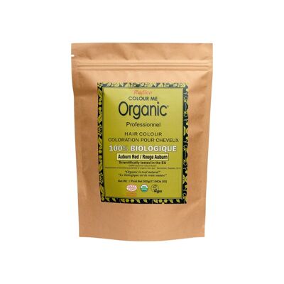 ORGANIC Professional Pflanzenhaarfarbe Kastanienrot (500g)