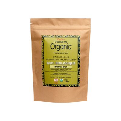 ORGANIC Brown Professional Plant Hair Color (500g)