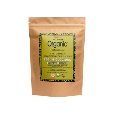 ORGANIC Professional Copper Brown Plant Hair Color (500g)