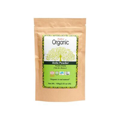 Indian Organic Amla Powder | Professional (100g)