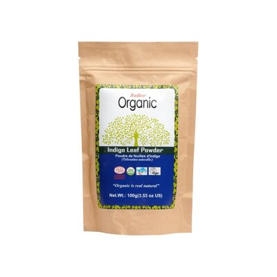 Indian Organic Indigo Powder | Professional (100g)