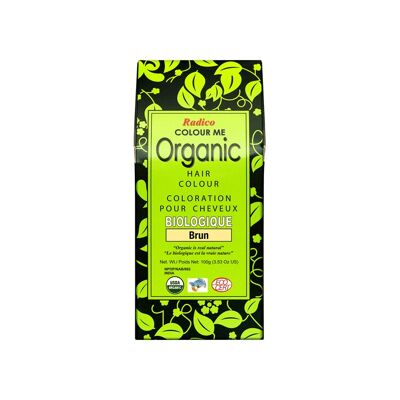 BIO Colorante vegetale marrone (100g)