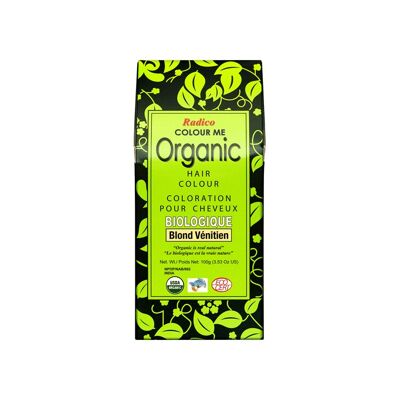 ORGANIC Venetian Blonde vegetable hair color (100g)