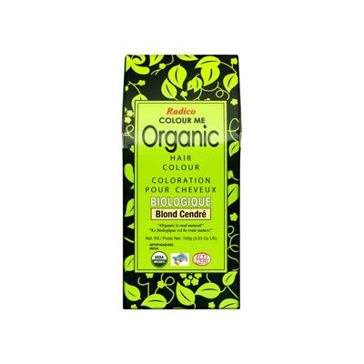 ORGANIC Ash Blonde vegetable coloring (100g)