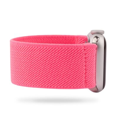 Bracelet élastique Apple Watch "Basics/Lychee"