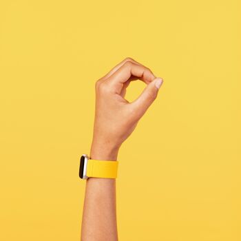 Bracelet élastique Apple Watch "Basics/Mango" 3
