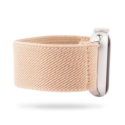 Bracelet élastique Apple Watch "Basics/Ginger"