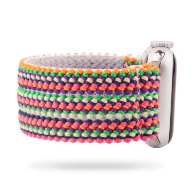 Bracelet élastique « Lines/Maui » pour Apple Watch