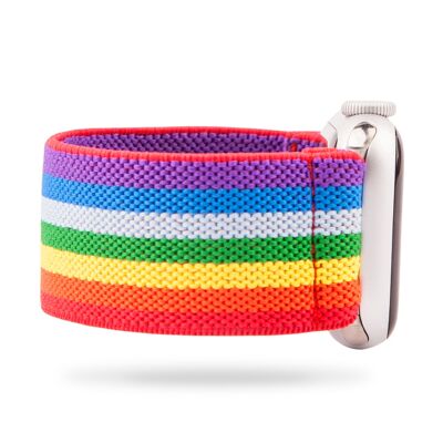 Cinturino elastico “Lines/Mauritius” per Apple Watch