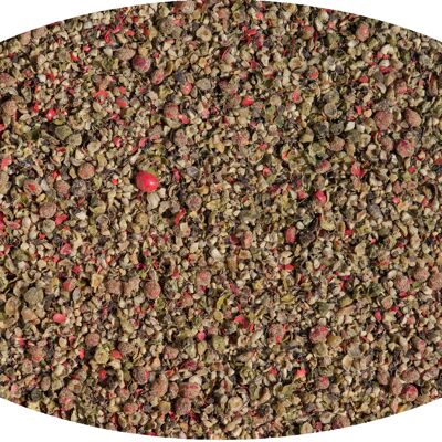 Colorfully ground pepper - 1kg
