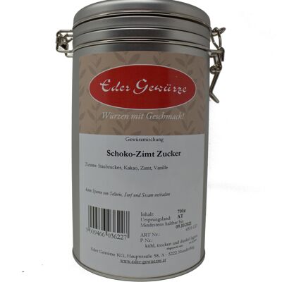 Schoko-Zimt Zucker - 1kg