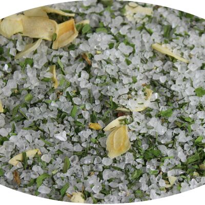 Sel d'assaisonnement Acropolis - 1 kg d'assaisonnement pour agneau, assaisonnement pour fromage feta, assaisonnement grec,