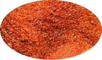 Red Rub - 1kg Mélange d'épices pour barbecue