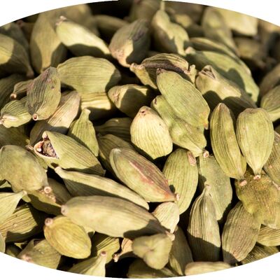 Cardamome verte épice entière - 1kg