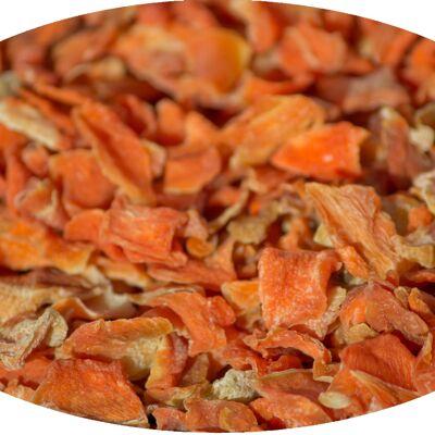 Karottenwürfel / Möhrenwürfel - 1kg