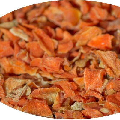 Karottenwürfel / Möhrenwürfel - 1kg
