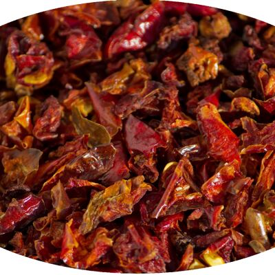 Paprika flakes red 9 x 9 mm - 1kg spices