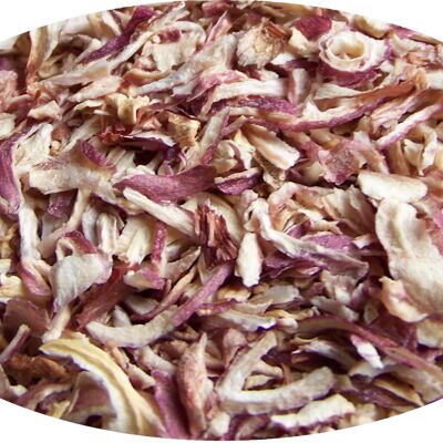 Roughly chopped red onions - 1kg spices