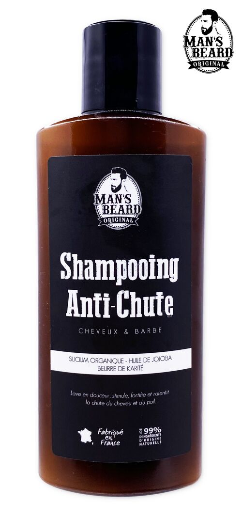 Man's beard - shampooing anti-chute - 150 ml