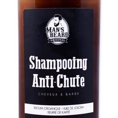MAN'S BEARD - ANTI-HAIR LOSS SHAMPOO - 150 ML