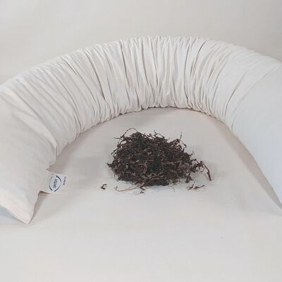 170 x 28 cm seagrass nursing pillow, organic twill Art. 0174101