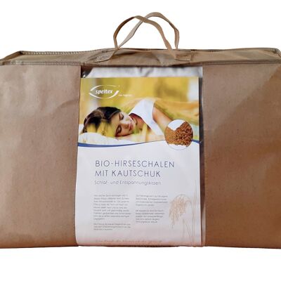 40 x 60 cm millet husk quilted pillow case, item 1641220