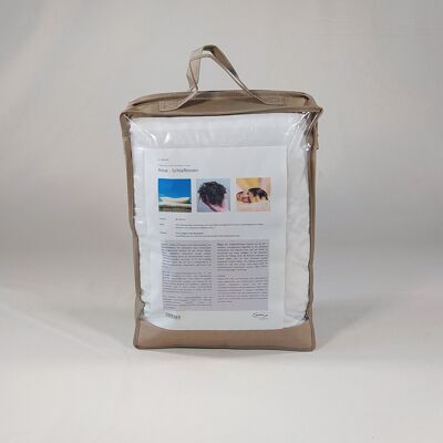 35 x 50 cm Seagrass Travel Pillow, Organic Twill, Item 0534101