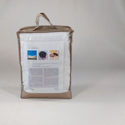 35 x 50 cm Seagrass Travel Pillow, Organic Twill, Item 0534101